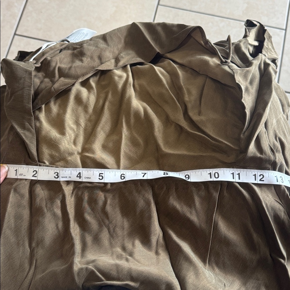 Djerf Avenue Dresm Dress Long Sleeve Mocha Sz S NWT - Picture 11 of 11